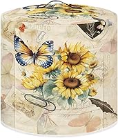 Vista 11 de Cubierta antipolvo para olla a presión de 6 cuartos, freidora de aire, arrocera, cubiertas antipolvo para electrodomésticos de cocina con bolsillos