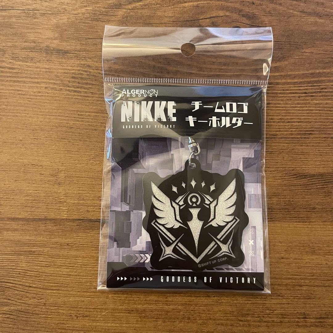 Amazon.co.jp: TGS2024 勝利の女神 ニケ チームロゴキーホルダー