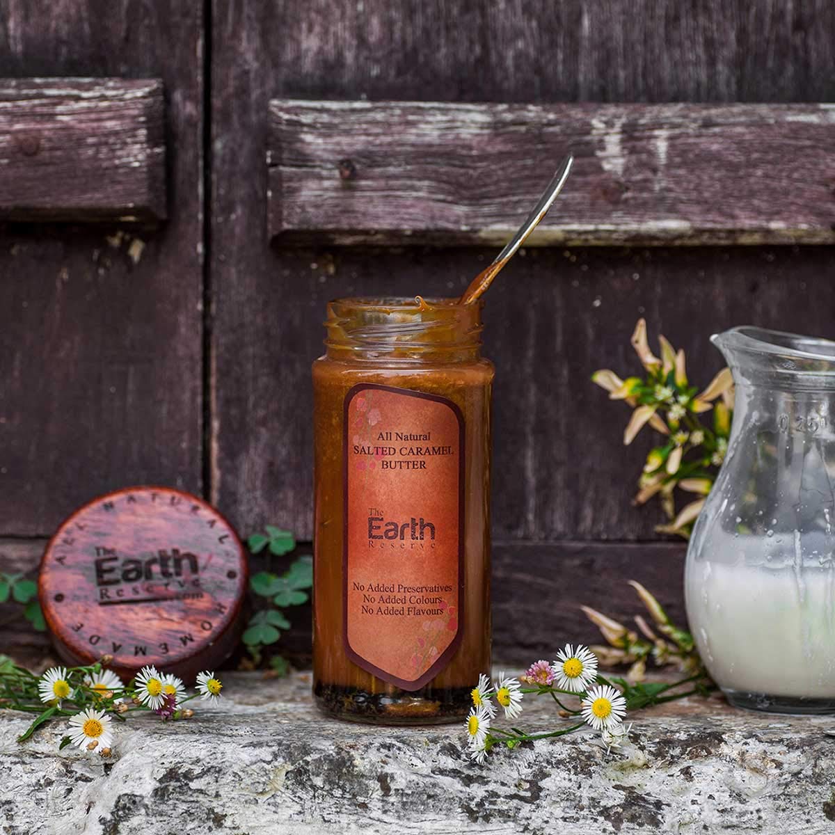 All Natural Salted Caramel Butter Delicious & Homemade Without Any Preservative,Artificial Colour ,Flavours | Made of Real Fresh Cream