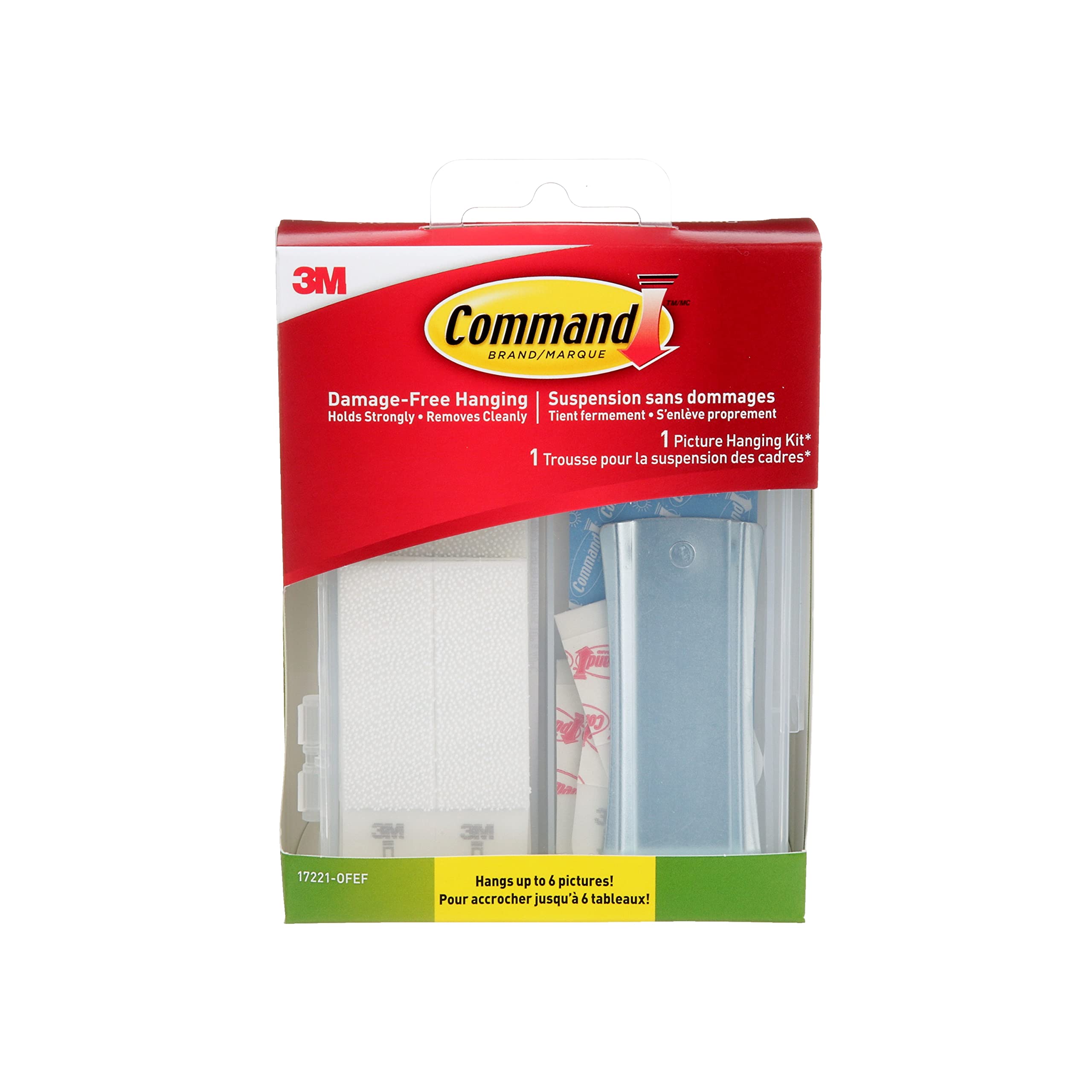 Command Picture Hanging Assortment (23 Piece), 17221-OFEF
