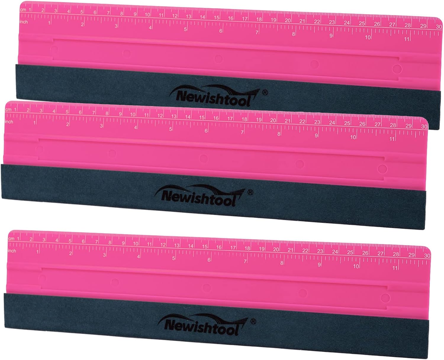 NEWISHTOOL 11.8" Felt Squeegee for Vinyl, 29.8cm Big Size