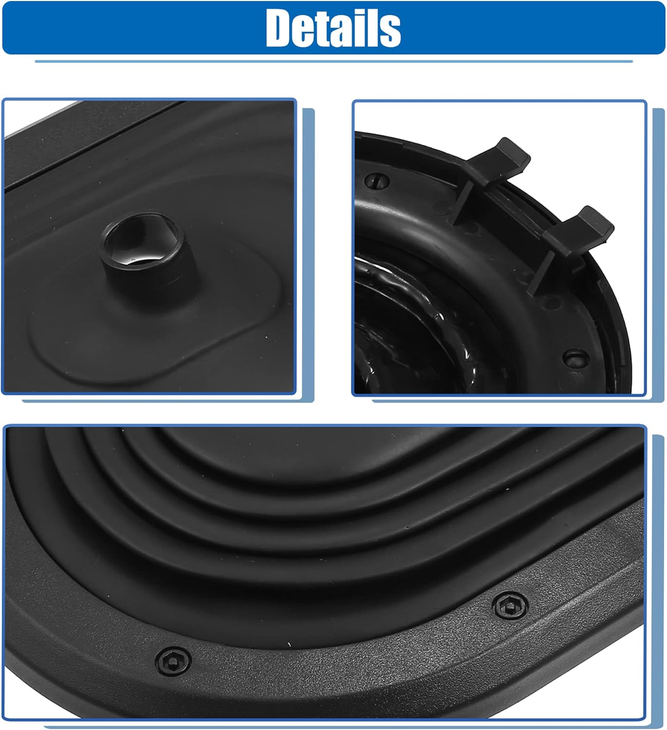 X AUTOHAUX Manual Transmission Gear Shift Lever Boot for Jeep Wrangler 2007 2008 2009 2010 Shift Boot Cover Replaces 52060069AC 52060069AB 52060069AD