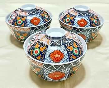 ◆10個◆蓋つき煮物碗 古代間取り山水柄 有田焼 新品 丼物 煮物 71JWSQVTrYL._UF350,350_QL50_.jpg