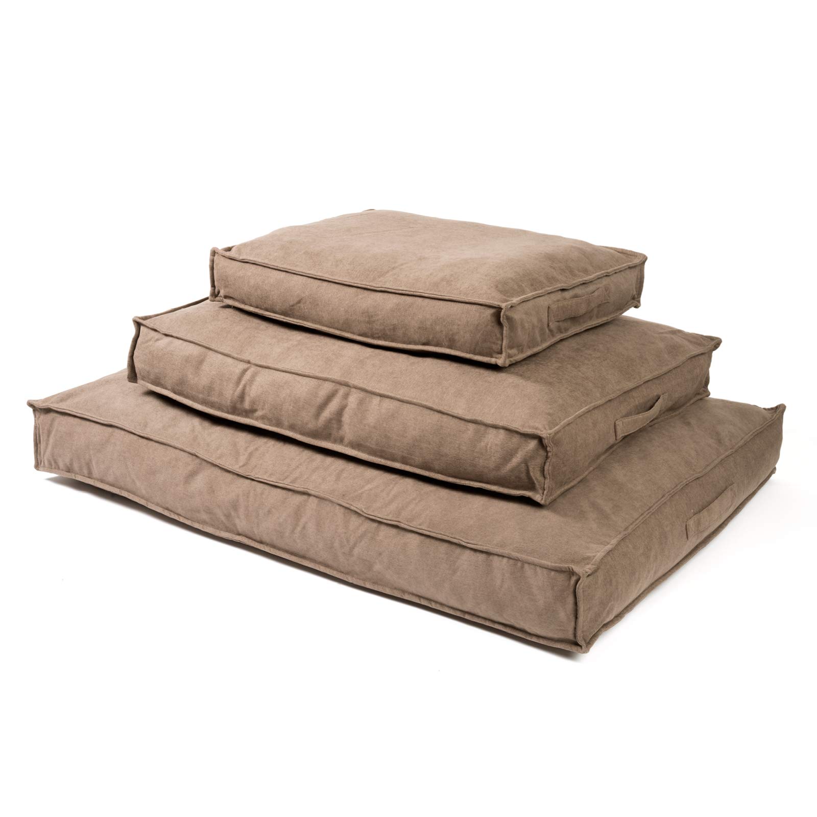 jamaxx-pets Premium Hundekissen Orthopädisch Weich Memory Foam, Waschbar, Nässeschutz Wasserabweisend - Dicke Füllung Visco Elastisch, Flauschig Samtartiger Stoff, Hundebett PDB1001
