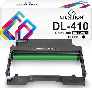 CHENPHON Compatible DL-410 Drum Unit Replacement for Pantum DL-410 DL410 12,000 Pages for M7102DW P3302DW P3012DW M6802FDW M7202FDW P3012DN P3302DN M7102DN M7202DN (Black,1 Pack)
