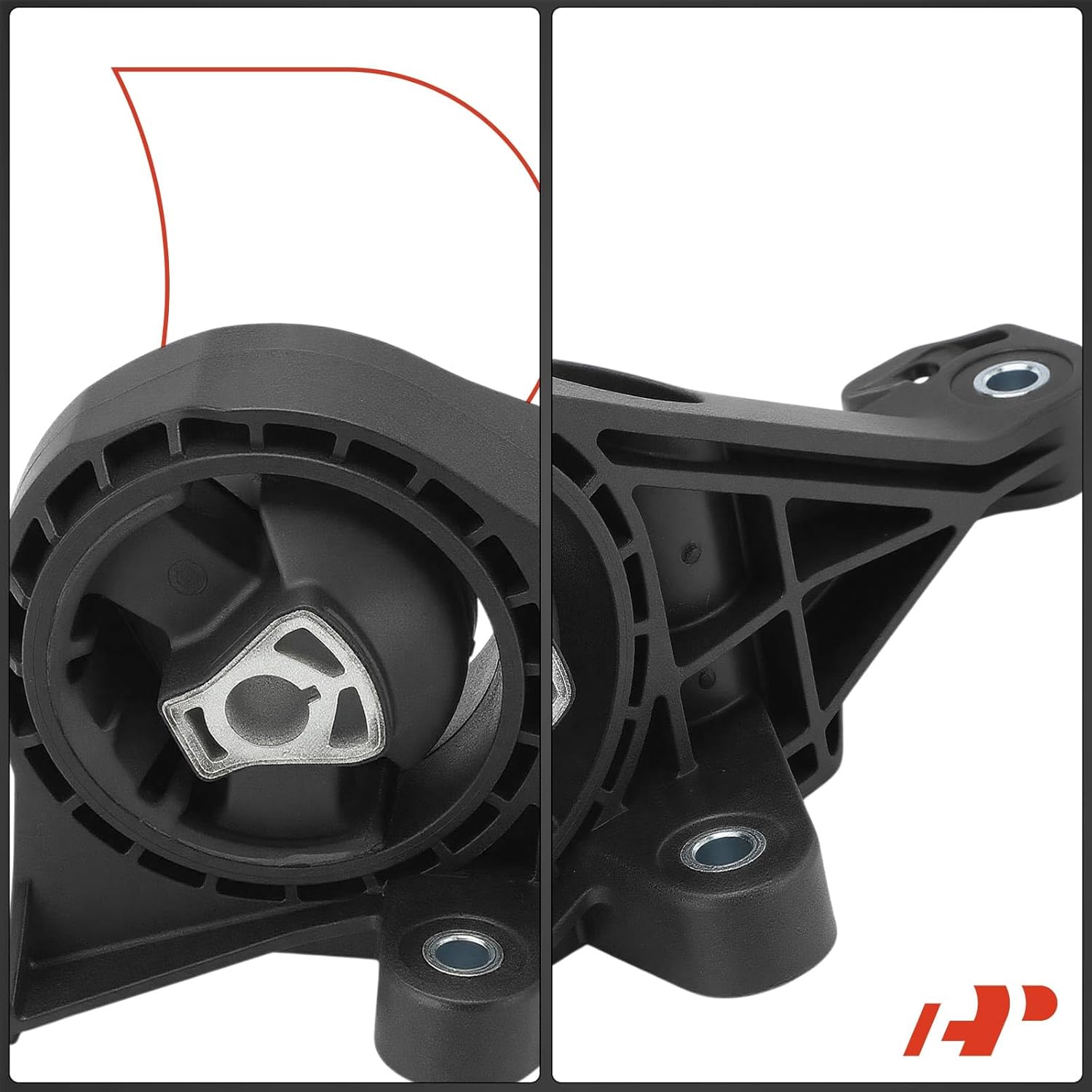 A-Premium Front Transmission Mount Compatible with Chevrolet Malibu 2013-2015, Malibu Limited 2016, Impala, Impala Limited & Buick Allure, Lacrosse, Regal & Cadillac SRX, XTS, Automatic Transmission
