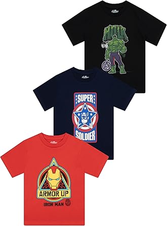 Disney Marvel Clothing Marvel For Boys Marvel Avengers 5-Pack Boys