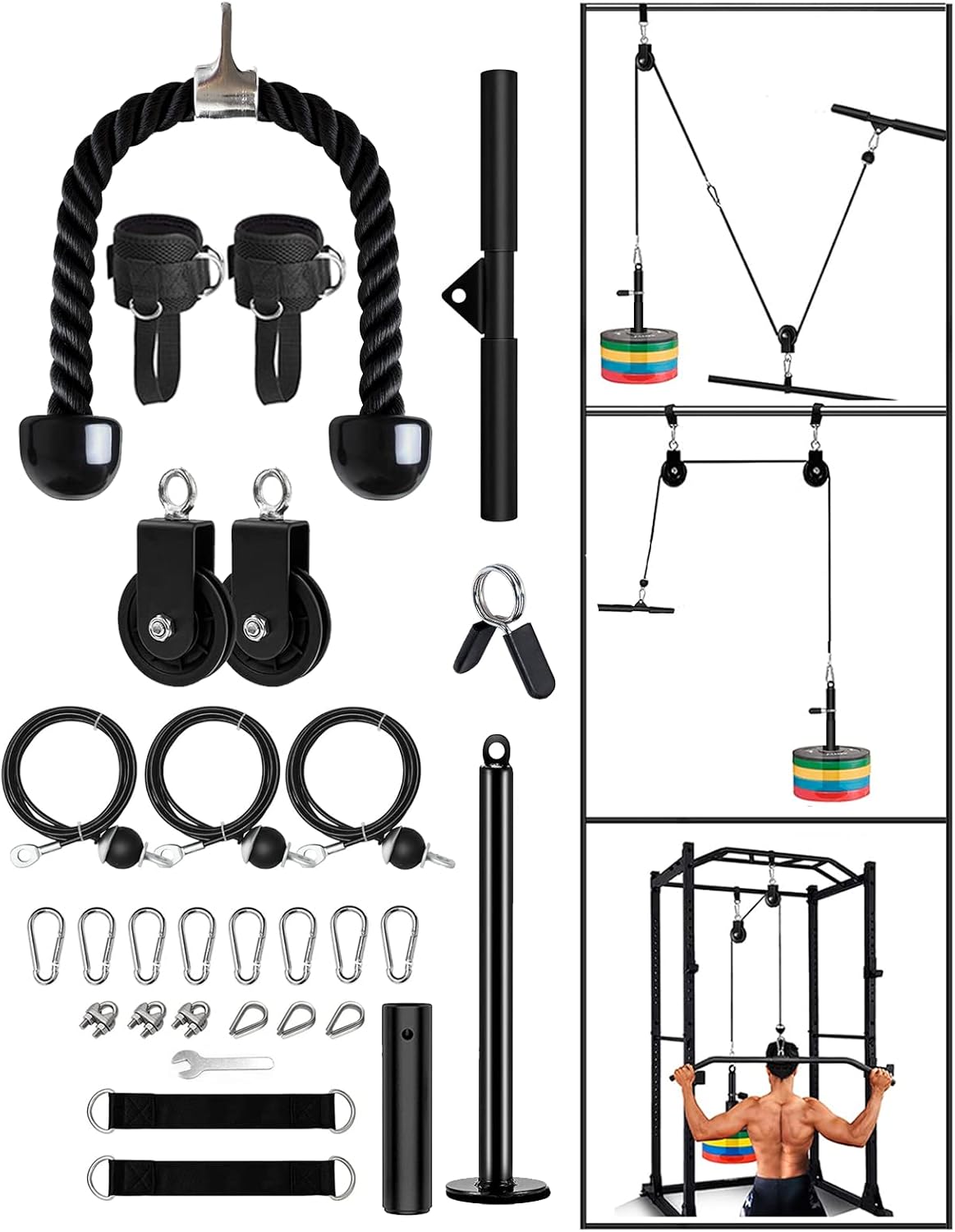 マイクロウェイト設定分数ウェイトプレートセットオリンピックバーベル