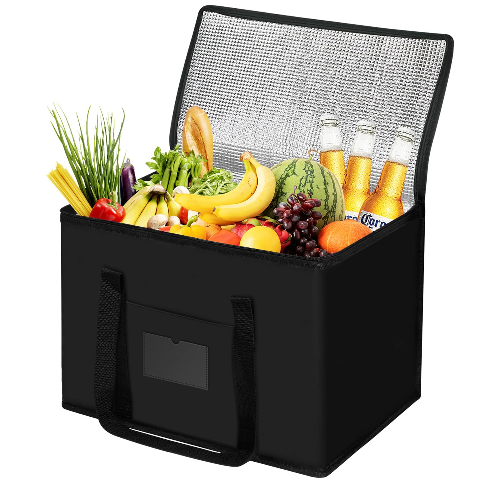 Cooler Bag 43x31x30cm, 420D Oxford Cloth Thermal Insulated, 40L