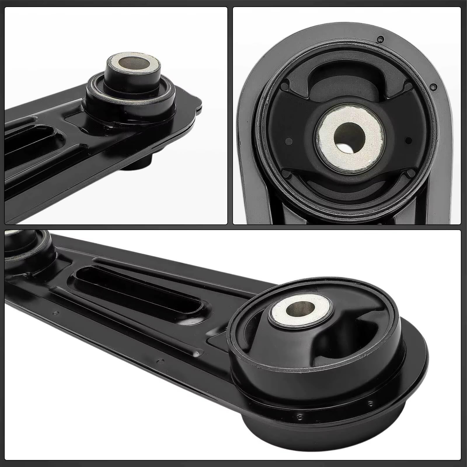 Silentblock Compatible con para Rogue 2008-2013 para Sentra 2007-2012 A4352 11360JD00A Soporte De Puntal De Torsión del Motor Inferior Delantero