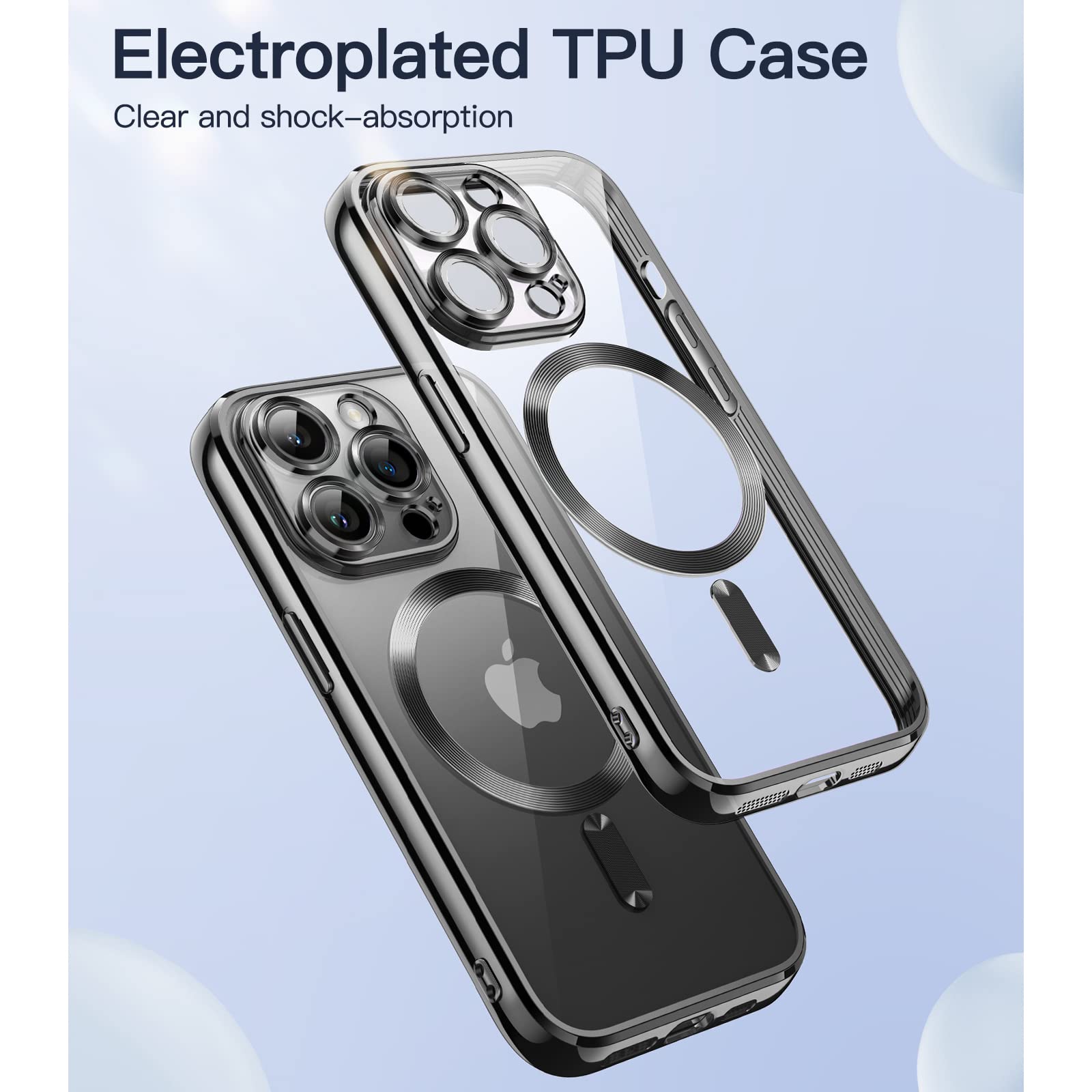 iPhone14ProMax 6.7インチ用 MagSafe対応 クリア Amazon.co.jp: JETech iPhone14ProMax 6.7インチ用 (14 Pro Max