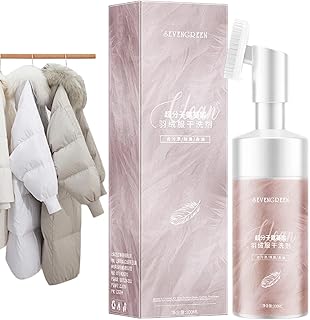 Stain Remover for Clothes | 100ml Downwear Stain Rescue Stain Remover with Brush Head | Wash Free Garment Clothes Stain Cleaner, Quick Cleaning Stain Rescue Stain Remover for Fabric Cloth Down Ondian