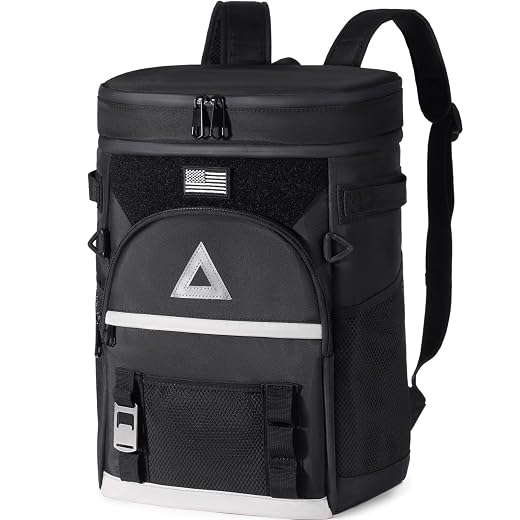 30L 3-Layer Backpack Cooler - $39.98