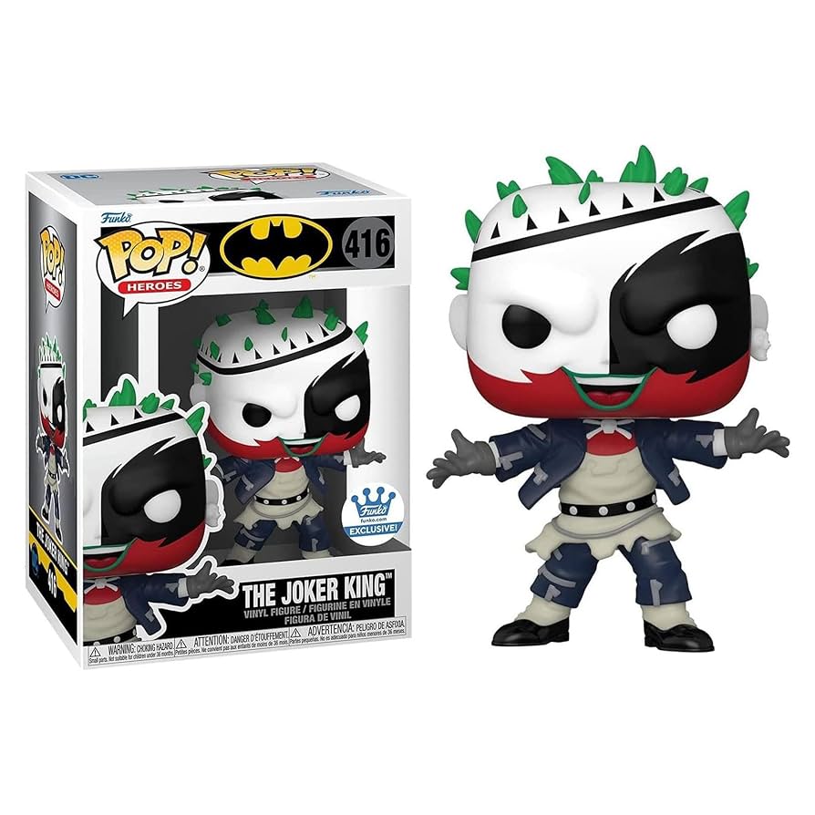 Amazon.co.jp: Funko POP! Heroes #416 - Batman The Joker King