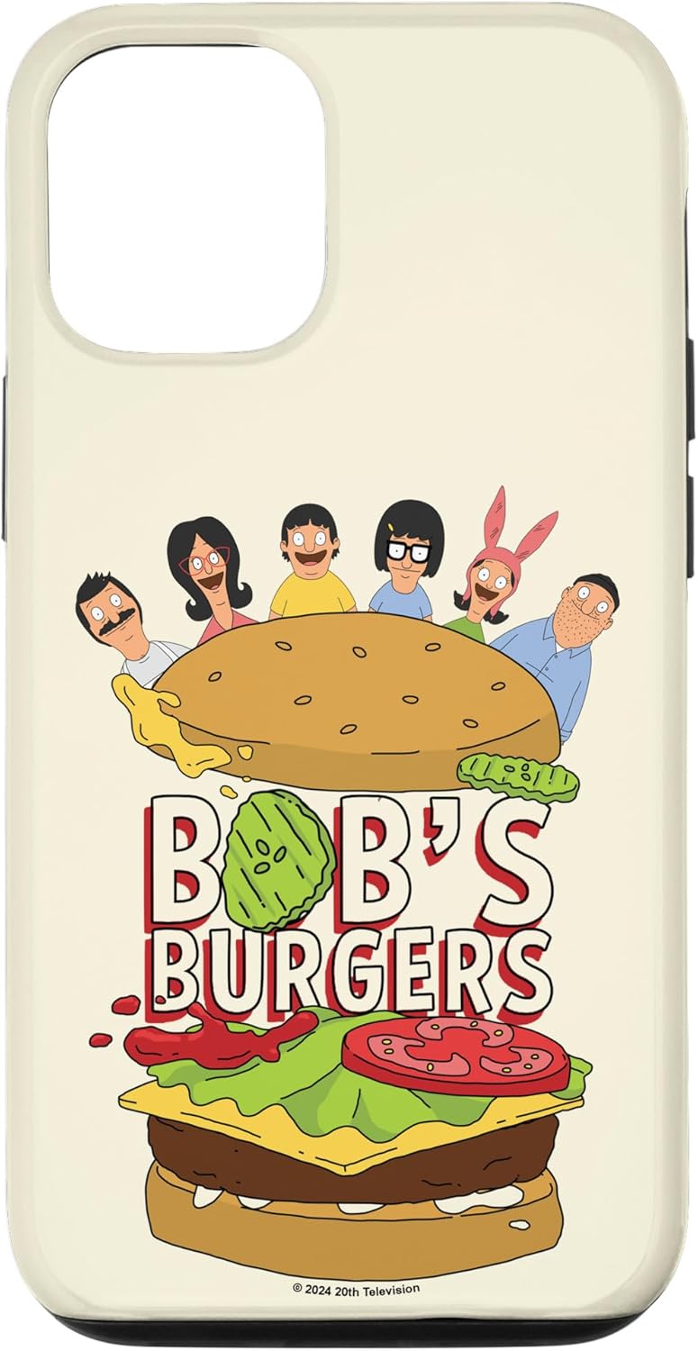 Bob's Burgers Family Group Shot Big Burger Logo Case for iPhone 12/12 Pro