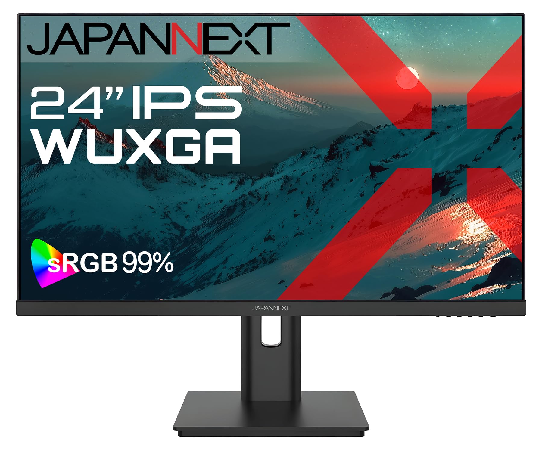 Amazon.co.jp: JAPANNEXT 24インチ 液晶モニター JN-IPS24WX-HSP【2年