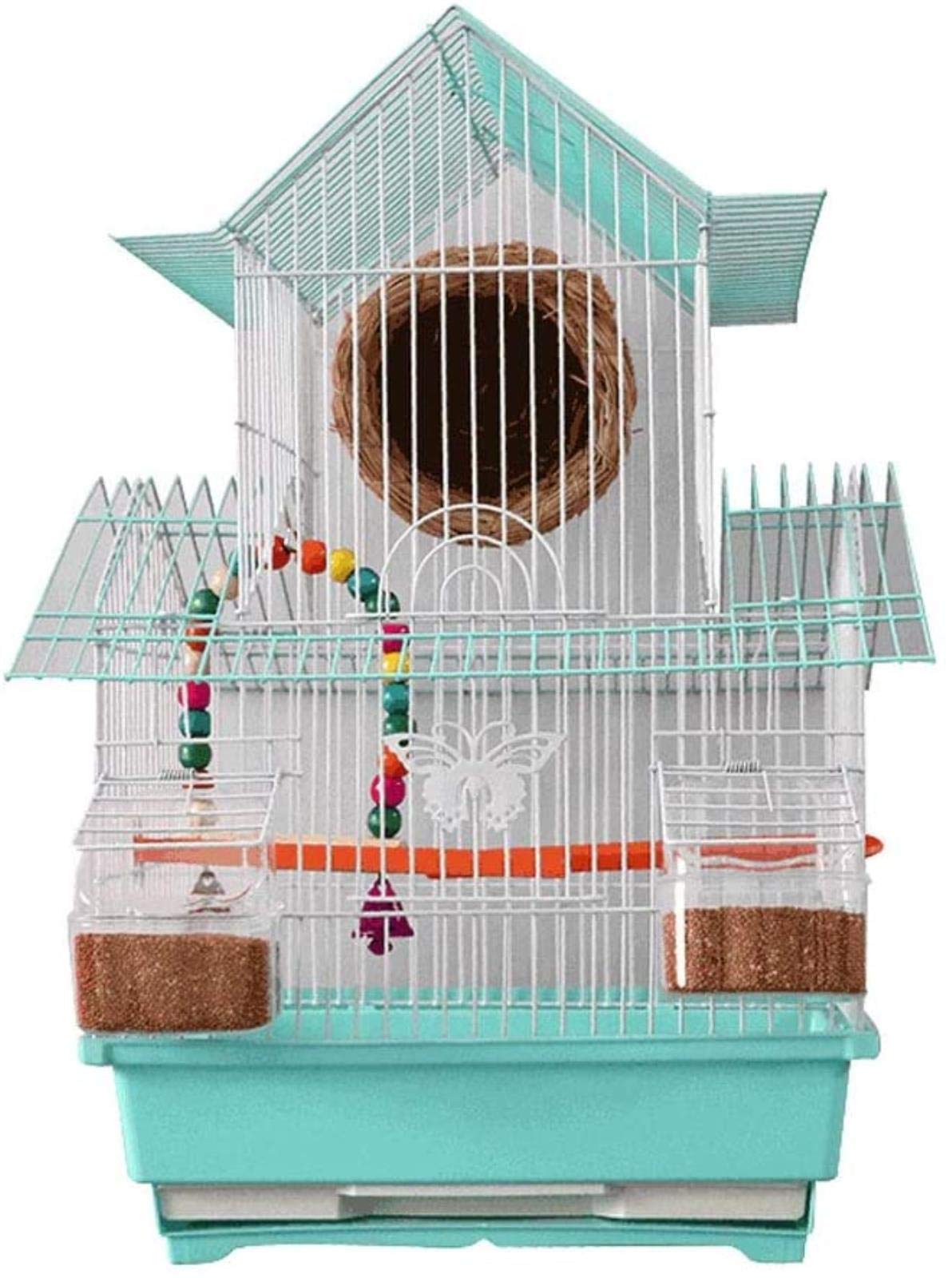 Buy Birdcage Bird Cage Tiger Parrot Pigeon Cage Villa Cage Cub Bird