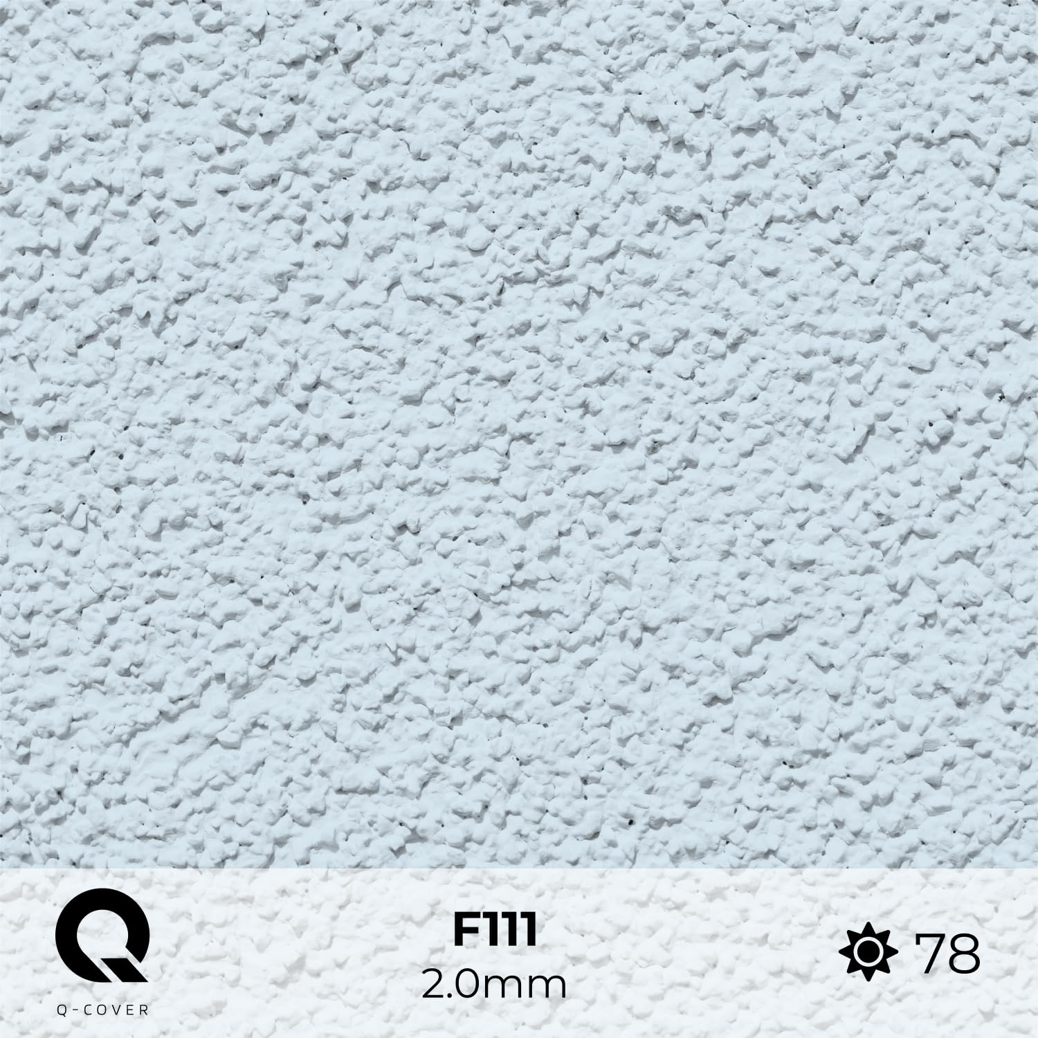 Intonaco In Resina Siliconica Bianco Velato Di Blu F111 15kg 2mm