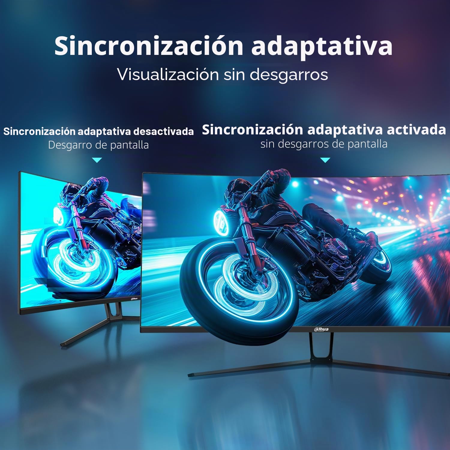 Gaming Monitor Ultrawide DAHUA__PLACEHOLDER_Brand_1__ 30'' WFHD 200Hz 1MS DCR Intelligent Adaptive-Sync HDMI DP VA Negro - DHI-LM30-E330CA