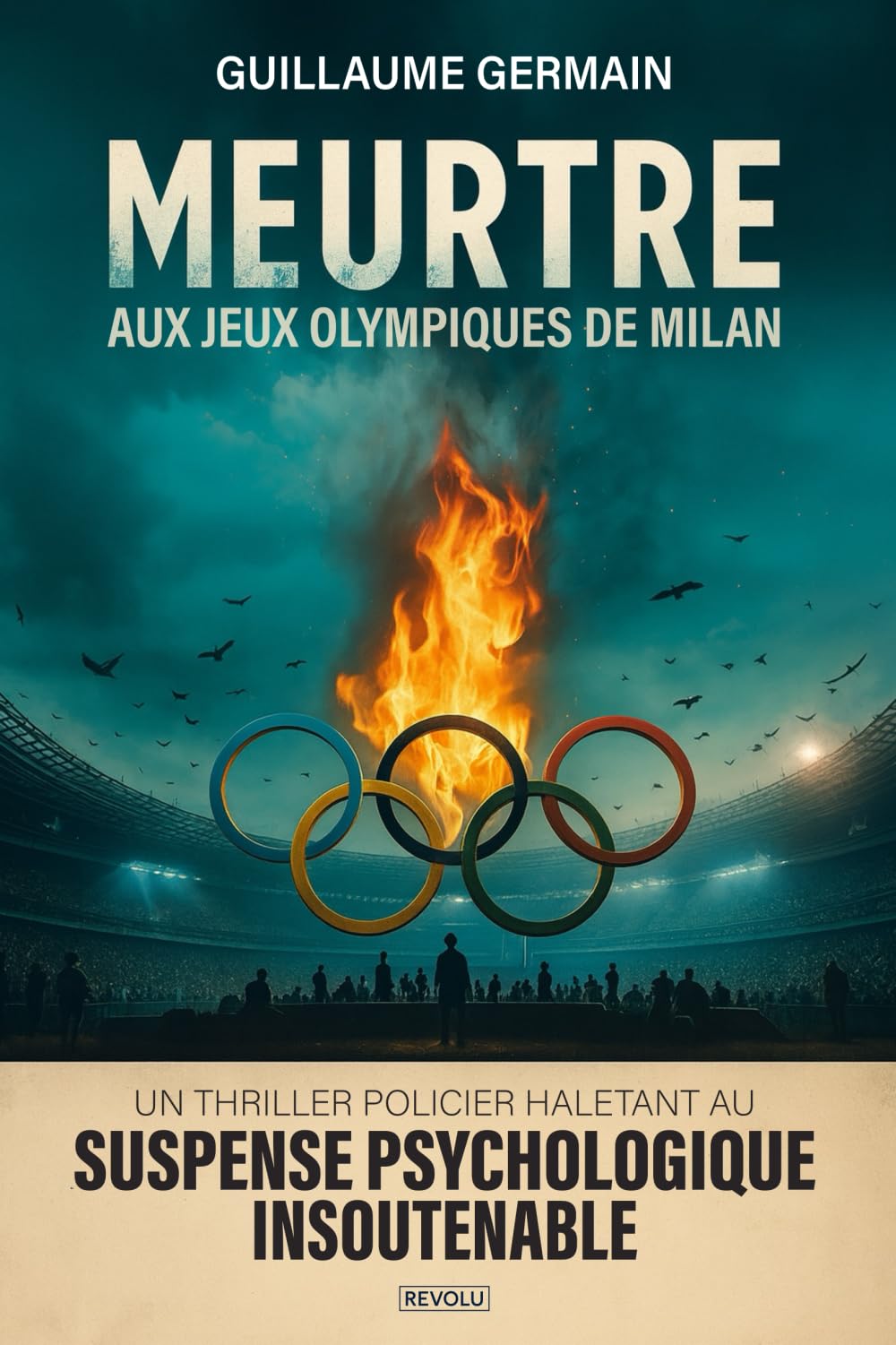 Meurtre aux Jeux Olympiques de Milan: Un thriller policier haletant au suspense psychologique insoutenable