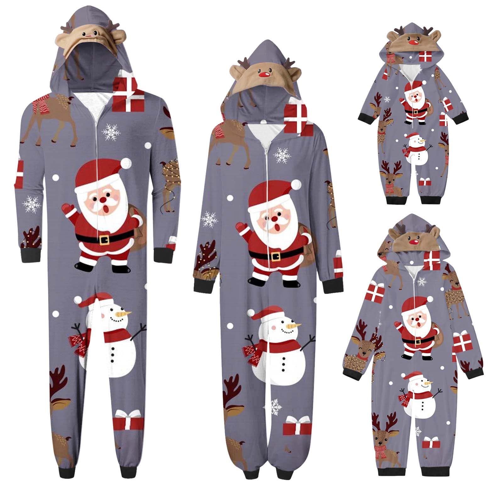 Family Christmas Pajamas Matching Set, Pajamas for Family, Xmas PJs Sets Holiday Xmas Jammies for Family or Couples