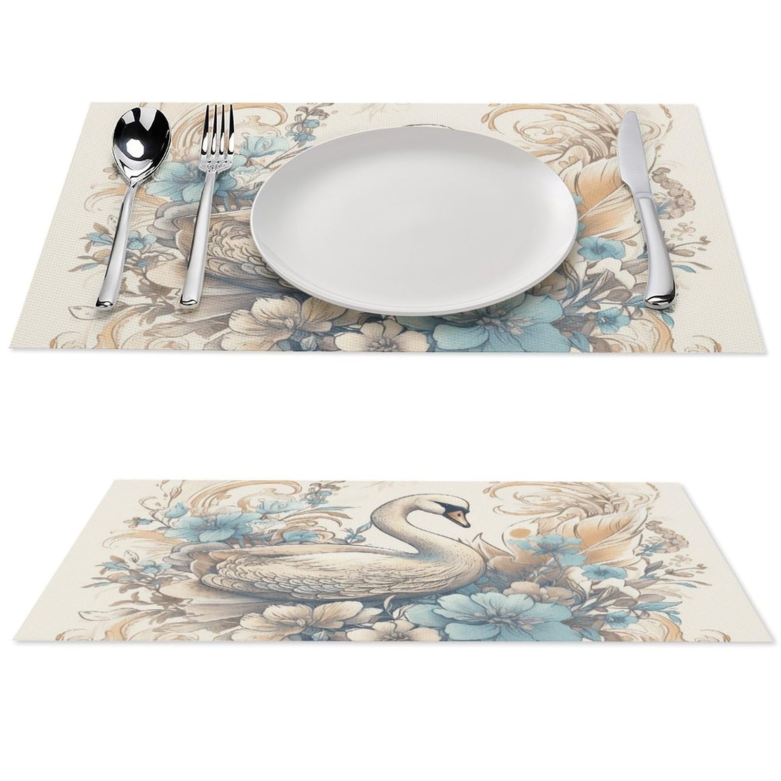 Sets de table PVC antidérapants et résistants à la chaleur lot de 6