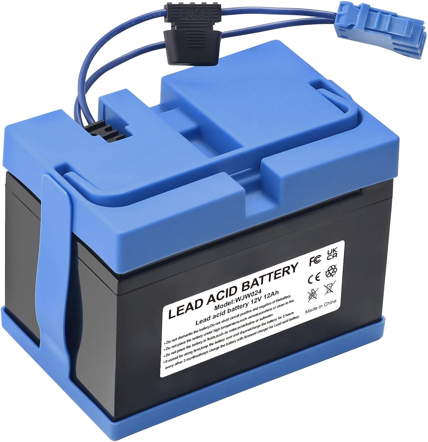 12 Volt Battery for Peg Perego for John-Deere Gator XUV for Polaris for Taurus Utility Truck for Polaris RZR 900 for Slingshot for Gaucho Rock'in Kids Ride On UTV Toys TB4 (12V 12Ah (Lead-Acid))