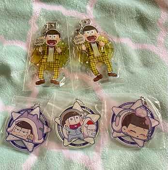 おそ松さん パズ松 アクキーセット 一松 Amazon.co.jp: おそ松さん パズ松 色松 アクスタ カラ松 一松
