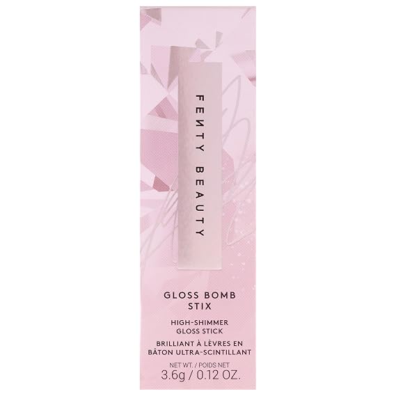 Gloss Bomb Stix Shimmer - How Many Carats by Fenty Beauty for Women - 0.12 oz Lipstick