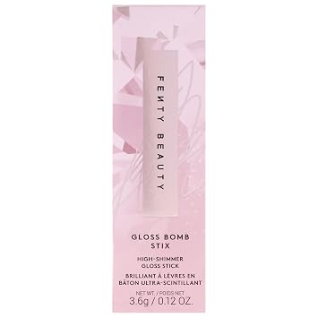 Gloss Bomb Stix Shimmer - How Many Carats by Fenty Beauty for Women - 0.12 oz Lipstick