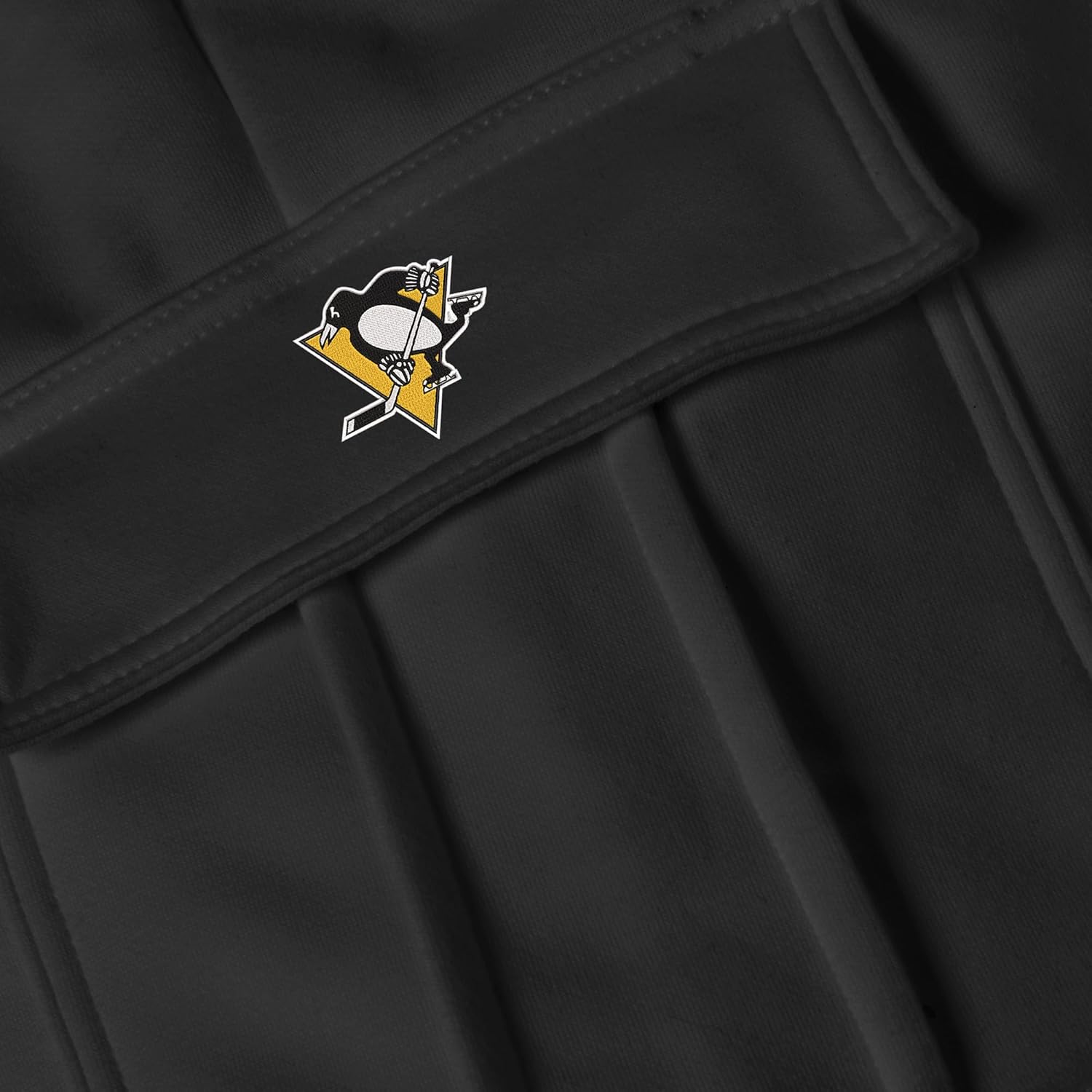 NCAA Cargo Fleece Pants for Girls Women with Pockets, Comfy Lightweight Joggers