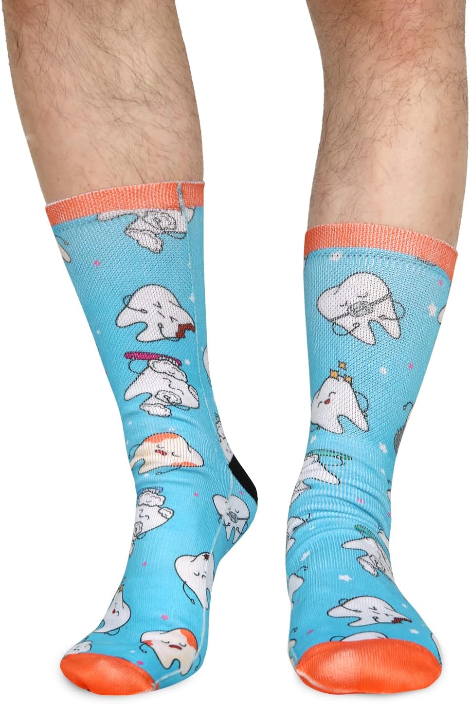 Benefeet Sox 3D Printed Medical Socks Women Men Funny Nursing Graduation Gift Novelty Doctor Socks Crazy Medical Themed Socks - Image 2