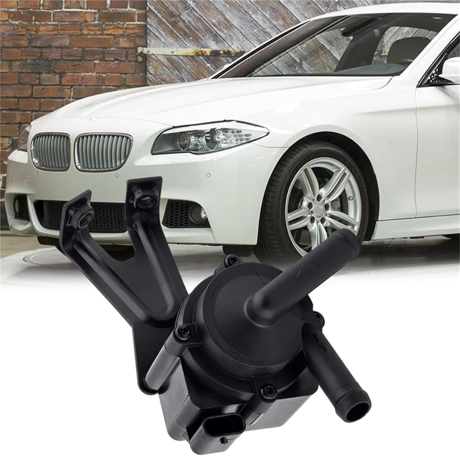 Auxiliary Water Coolant Pump for BMW 550i Sedan 2011-2016 GT Hatchback 2010-2015 11517629916 11517584219