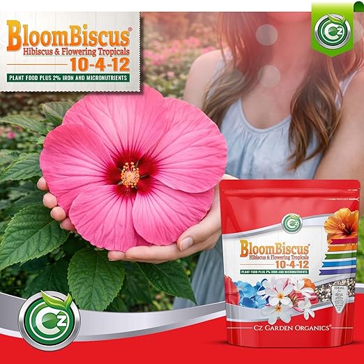 Fertilizante BloomBiscus® para Hibiscus 4LB - Cz Garden Supply miniatura 3