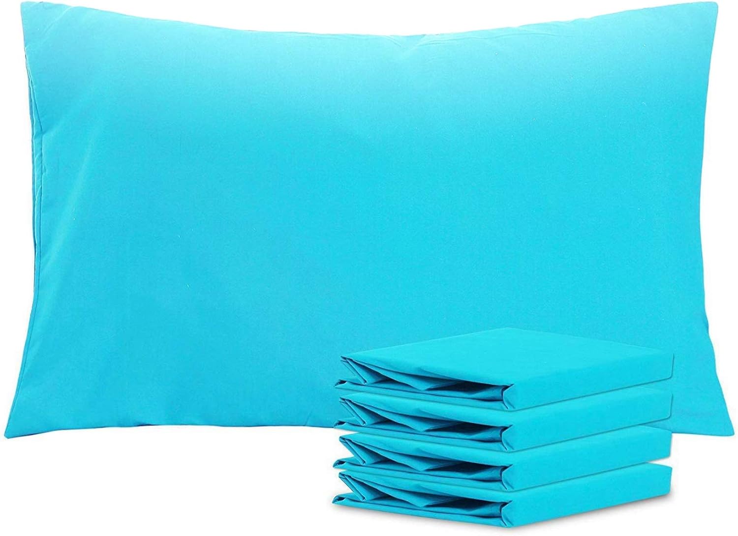 NTBAY Queen Pillowcase Set 4 Pack Brushed Microfiber