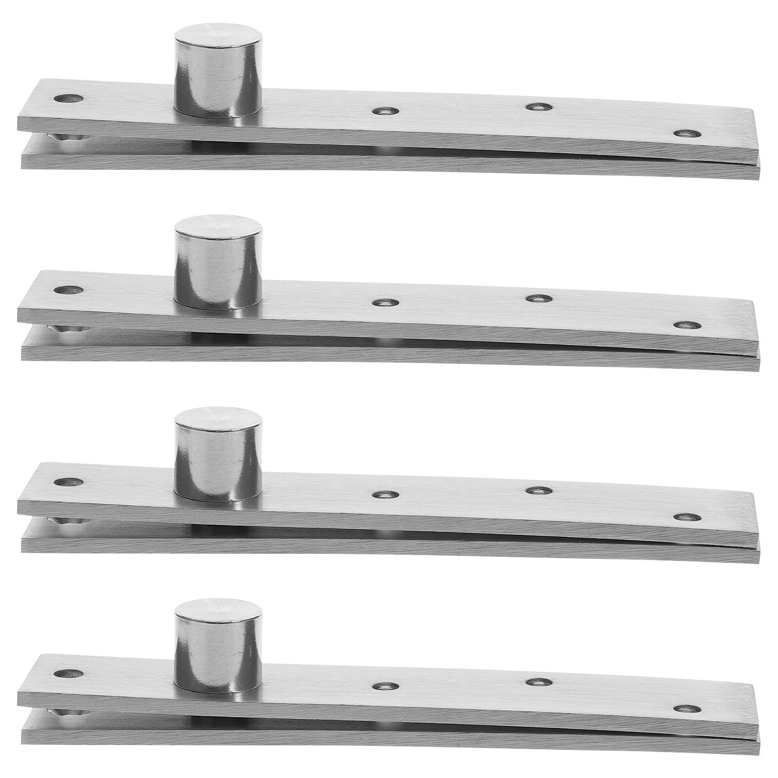 Bisagra Oculta Giratoria de 360 Grados para Puerta, 4 Piezas