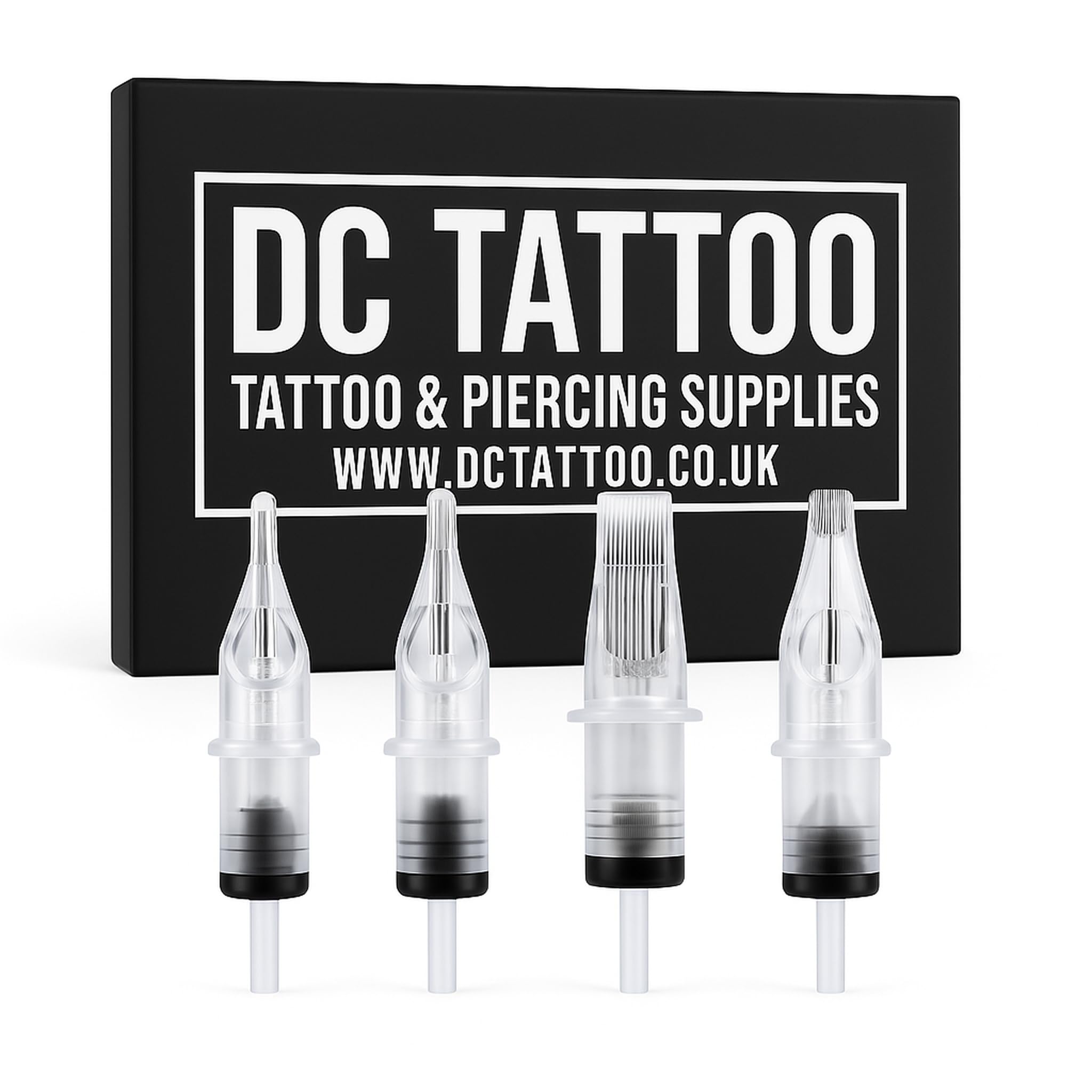10 x [15RM] DCtattoo UK Premium Sterile Tattoo Cartridge