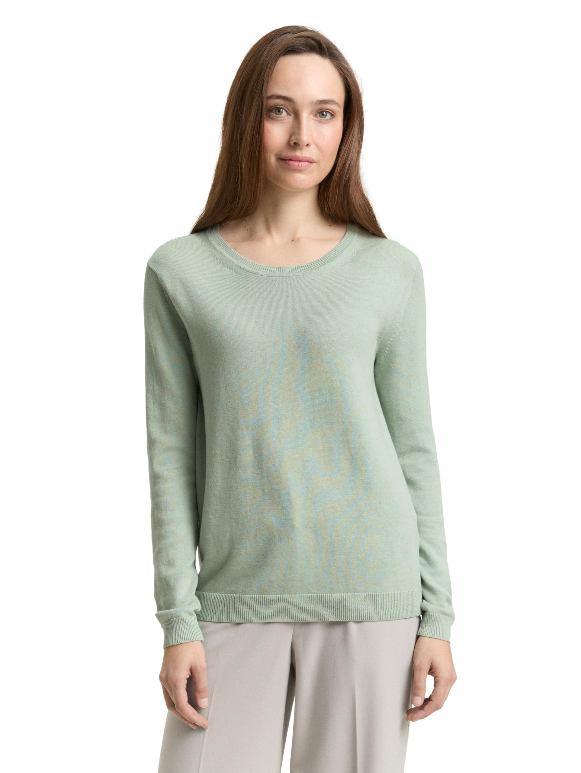 Tom Tailor Damen Basic Strickpullover
