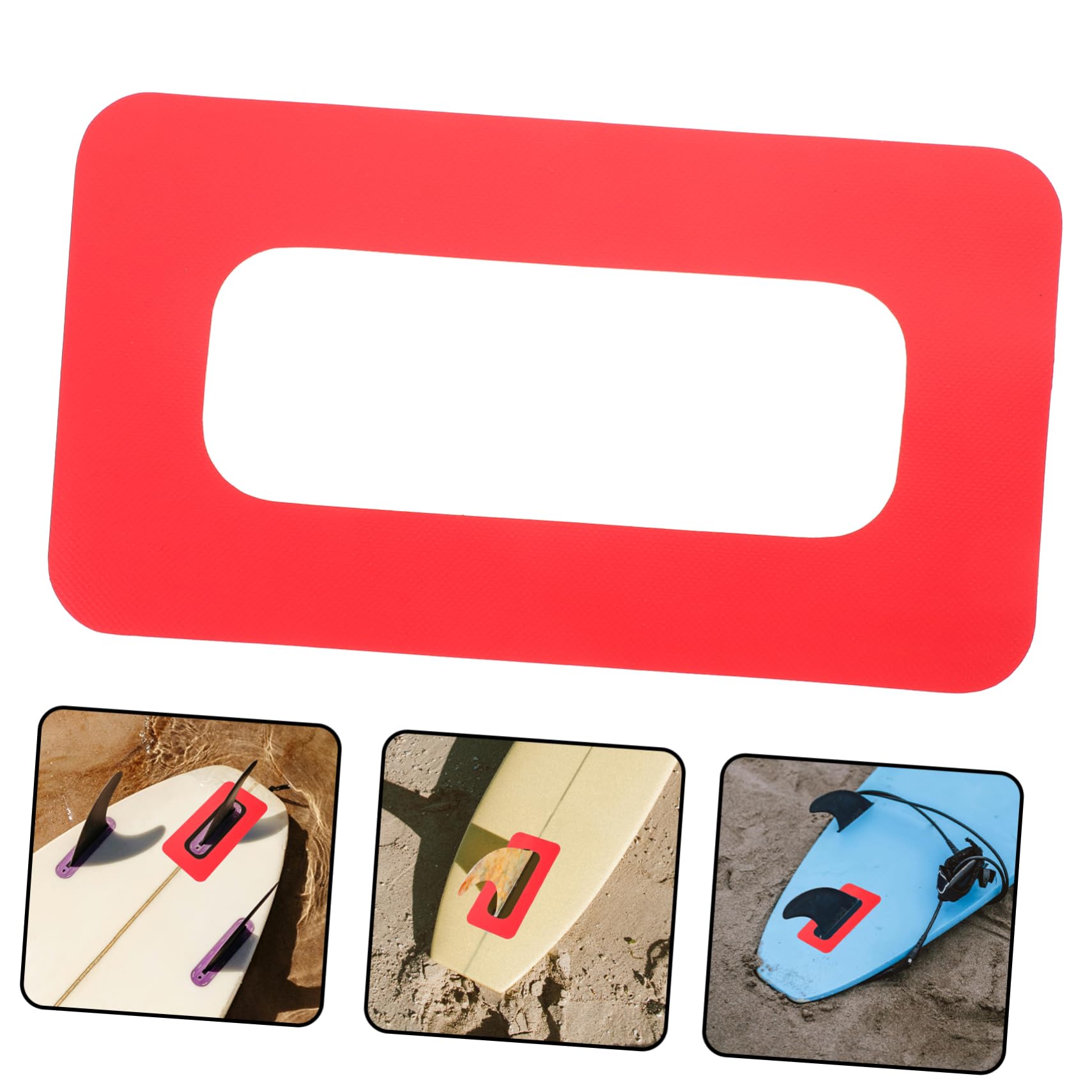 HONMEET Paddle Patch Connector for Surfboard Fin Box Repair Connector for Easy Attachment Detachment Durable Design for Enhanced Compatible with Paddle