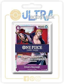 Silvers Rayleigh 066 Super Rare - my-booster X One Piece 13 - Successeurs Box of 10 One Piece French Cards