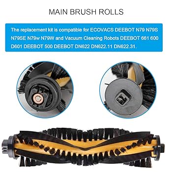 ECOVACS ロボット 掃除機 DEEBOT N79 DN622 Amazon | EATBALE 対応 Ecovacs Deebot N79 N79S DN622 DN622.11
