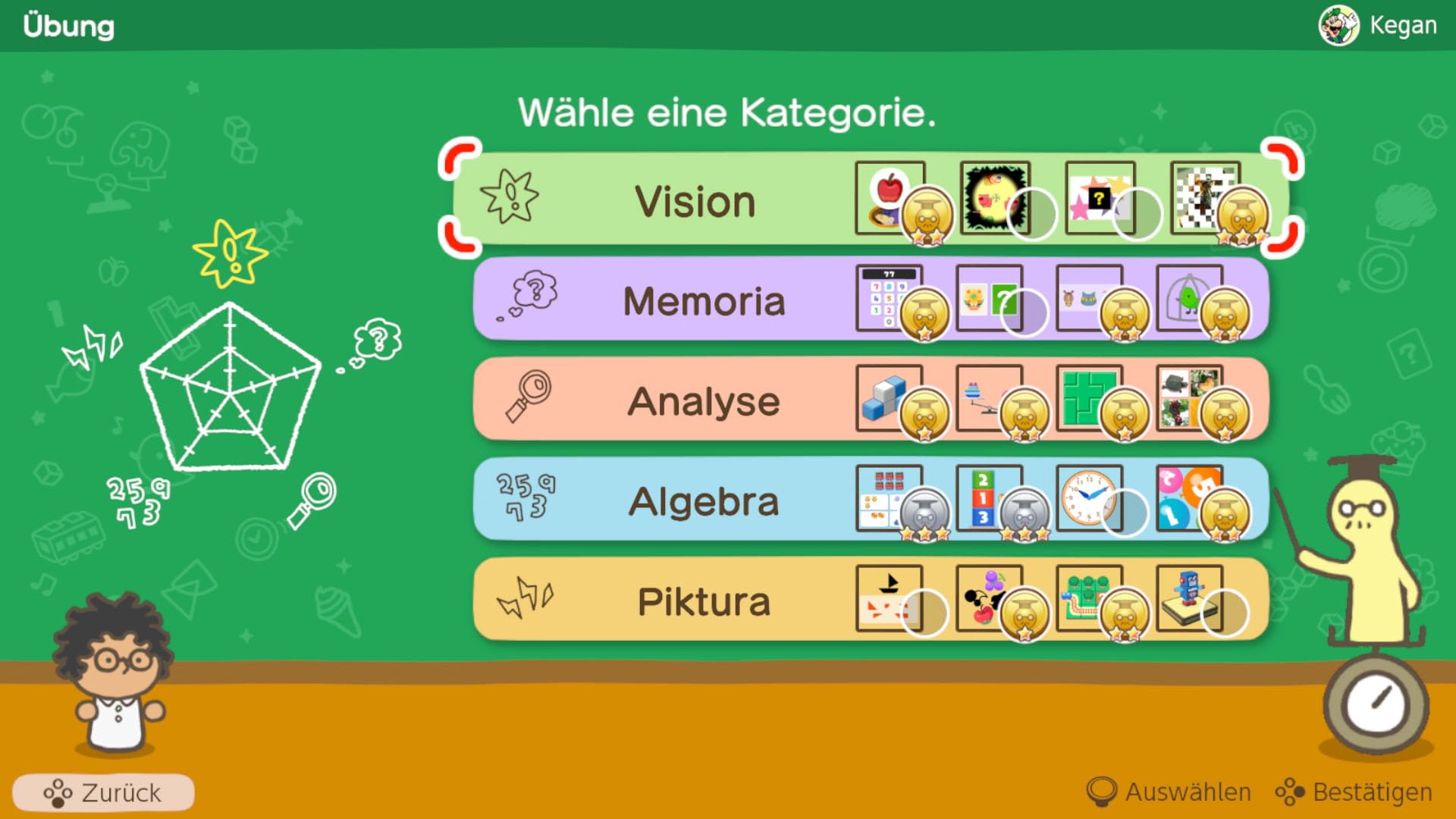 Big Brain Academy: Kopf an Kopf - [Nintendo Switch]