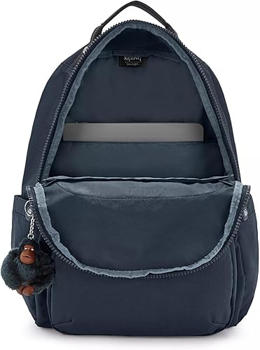 Miniatura 3 de Kipling Seoul - Mochila para laptop de 15 pulgadas para mujer, duradera, espaciosa, con correas acolchadas para el hombro, funda protectora integrada