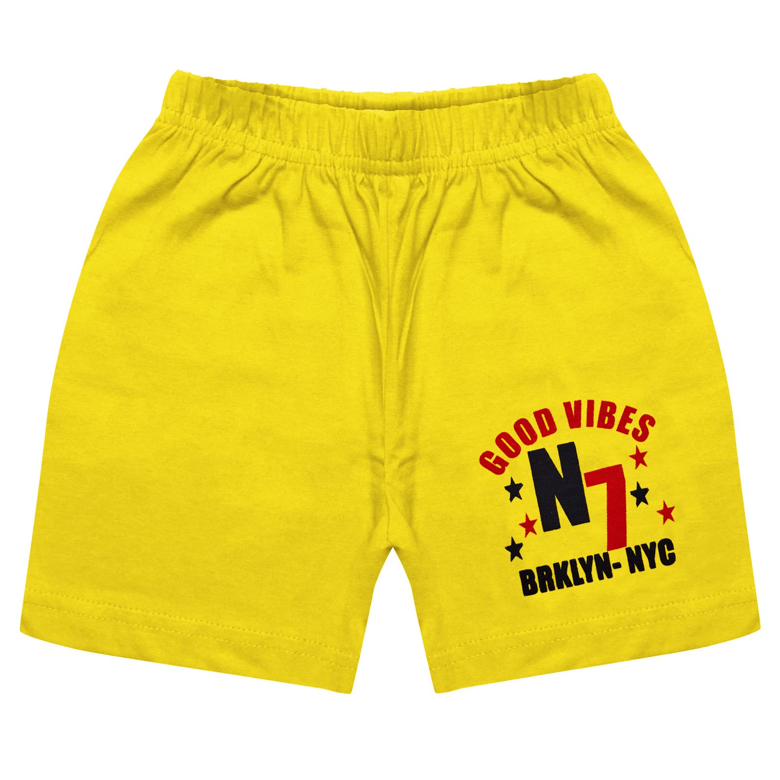 MIST N FOGG Boy's and Girl's Regular Fit Cotton Shorts(3-4 Years) 2