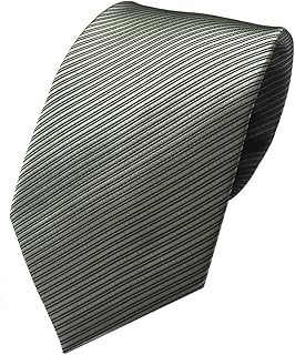Cravatta da uomo con strisce strutturate 8 cm 7,6 cm Cravatta