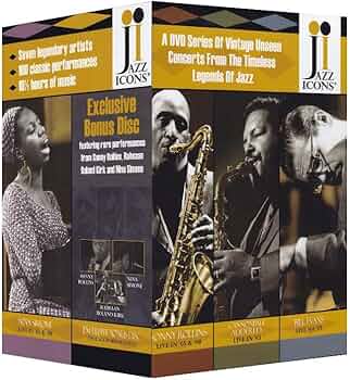 Jazz Icons: Sonny Rollins Live in 65 & 68 [DVD] [Import] 6g7v4d0