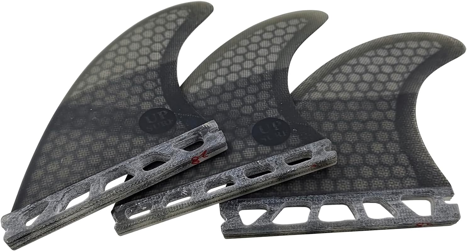 Surfboard fin Single Tab Fin Medium Size, G5 tri Fin