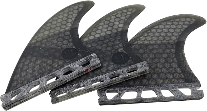 Surfboard fin Single Tab Fin Medium Size, G5 tri Fin