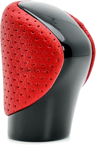 Miniatura 4 de Palanca de cambios para Lexus ES GS GX es NX RC RX 200t 300 350 3450h 450hL 350L (circuito rojo cueropiano negro)