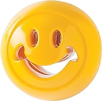 Vista 17 de Planet Dog Orbee-Tuff Snoop - Juguete interactivo dispensador de premios para perros, grande, azul